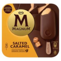 Magnum  Ice Cream Sticks Salted Caramel 3 x 100 ml 