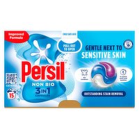Persil 3 in 1 Non Bio Capsules 15 Washes 316.5g