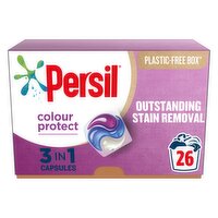 Persil Colour Protect 3 in 1 Washing Liquid Capsules Laundry Detergent (26 Washes)