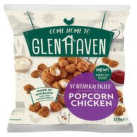 Glenhaven Southern Fried Popcorn Chicken 320g