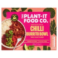 The Plant-It Food Co. Mexican Style Chilli Burrito Bowl 325g