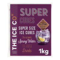 The Ice Co Super Cubes 1kg