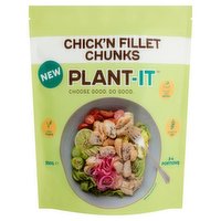 Plant-It Chick'n Fillet Chunks 350g