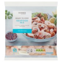 Dunnes Stores Ready to Cook Seafood Mix 370g