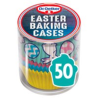 Dr. Oetker 50 Easter Baking Cases