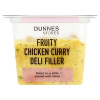 Dunnes Stores Fruity Chicken Curry Deli Filler 175g