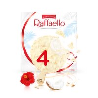  Raffaello Ice Cream 4 x 70ml