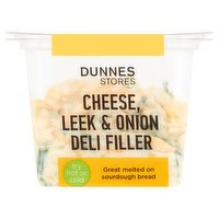 Dunnes Stores Cheese, Leek & Onion Deli Filler 175g