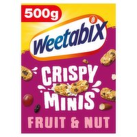 Weetabix Crispy Minis Fruit & Nut 500g
