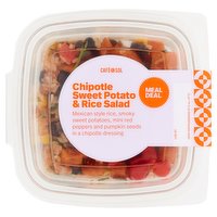 Café Sol Chipotle Sweet Potato & Rice Salad 235g