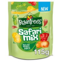 Rowntree's Safari Mix Sweets Sharing Bag 115g