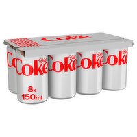 Diet Coke Mini 8 x 150ml