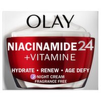 Olay Niacinamide 24 + Vitamin E Night Face Cream, 50ml