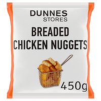 Dunnes Stores Breaded Chicken Nuggets 450g