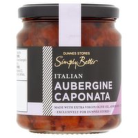 Dunnes Stores Simply Better Italian Aubergine Caponata 265g