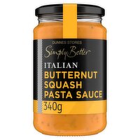 Dunnes Stores Simply Better Italian Butternut Squash Pasta Sauce 340g