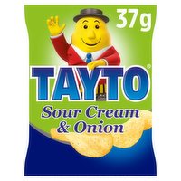 Tayto Sour Cream & Onion Flavour Potato Crisps 37g