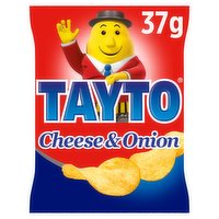 Tayto Cheese & Onion Flavour Potato Crisps 37g