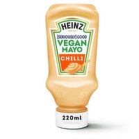 Heinz Vegan Mayonnaise Chilli 215g