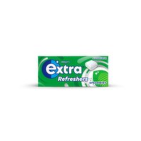 Extra Refreshers Spearmint Sugarfree Chewing Gum Handy Box 7 Pieces