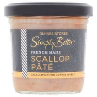 Dunnes Stores Simply Better French Made Scallop Pâté 100g