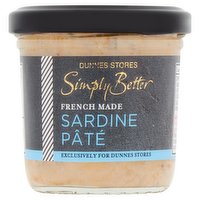 Dunnes Stores Simply Better Sardine Pâté 100g