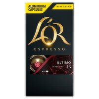 L'OR Espresso Ultimo 10 Aluminium Capsules 52g