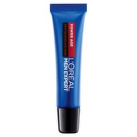 L'Oreal Men Expert Power Age Eye Cream, Hydrating & Revitalising Hyaluronic Acid Eye Care 15ml