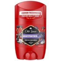 Old Spice Night Panther Deodorant Stick For Men 50 ml, 48H Fresh