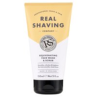 Real Shaving Co Rejuvenating Face Wash & Scrub 150ml