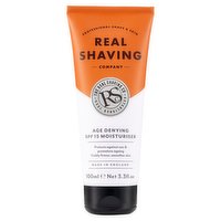 Real Shaving Co Age Denying SPF 15 Moisturiser 100ml