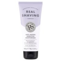 Real Shaving Co Anti-Ageing Sensitive Moisturiser 100ml