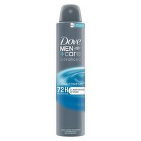 Dove Men+Care Advanced Antiperspirant Deodorant Aerosol Clean Comfort 200 ml 