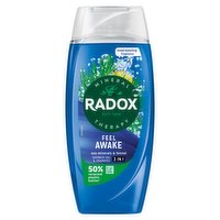 Radox Mineral Therapy Body Wash Feel Awake 225 ml 
