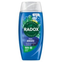 Radox Mineral Therapy body wash Feel Awake 225 ml