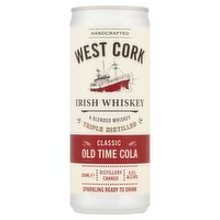 West Cork Handcrafted Irish Whiskey Classic Old Time Cola 250ml