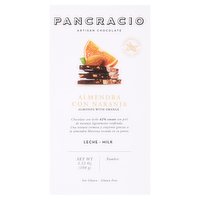 Pancracio Almonds with Orange Milk 100g