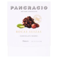 Pancracio Swiss Rocks Dark Chocolate 140g