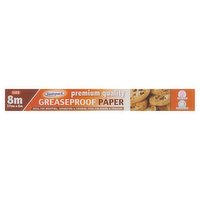 Sealapack Premium Quality Greaseproof Paper 8m