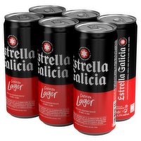 Estrella Galicia Cerveza Lager 33cl