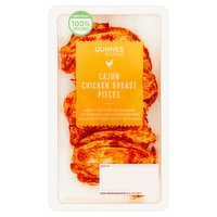 Dunnes Stores Cajun Chicken Breast Pieces 120g