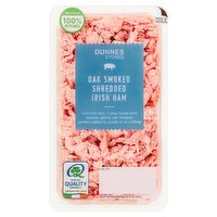 Dunnes Stores Oak Smoked Shredded Irish Ham 120g