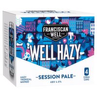 Franciscan Well Brewery Well Hazy Tropical Mango Session Pale  4 x 330ml