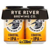 Rye River Brewing Co. Coastal IPA 4 x 330ml