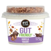 Strawberry Yogurt with Toasted Granola Topper 175g 