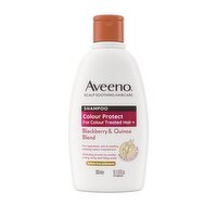 Aveeno Blackberry & Quinoa Blend Shampoo 300ml