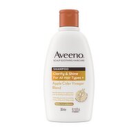 Aveeno Apple Cider Vinegar Blend Shampoo 300ml