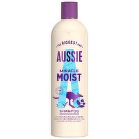 Aussie Miracle Moist Shampoo - Moisture-Quenching For Dry, Damaged Hair, 675ml
