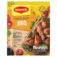 Maggi Juicy Sweet and Sticky BBQ Chicken Herbs and Spices Recipe Mix 41g