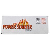  Power Starter Firelog x8